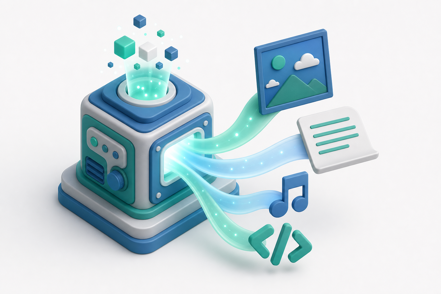 生成式 AI representative image